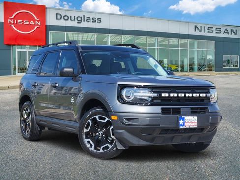 Used 2024 Ford Bronco Sport Outer Banks w/ Tech Package AWD/4WD image 1