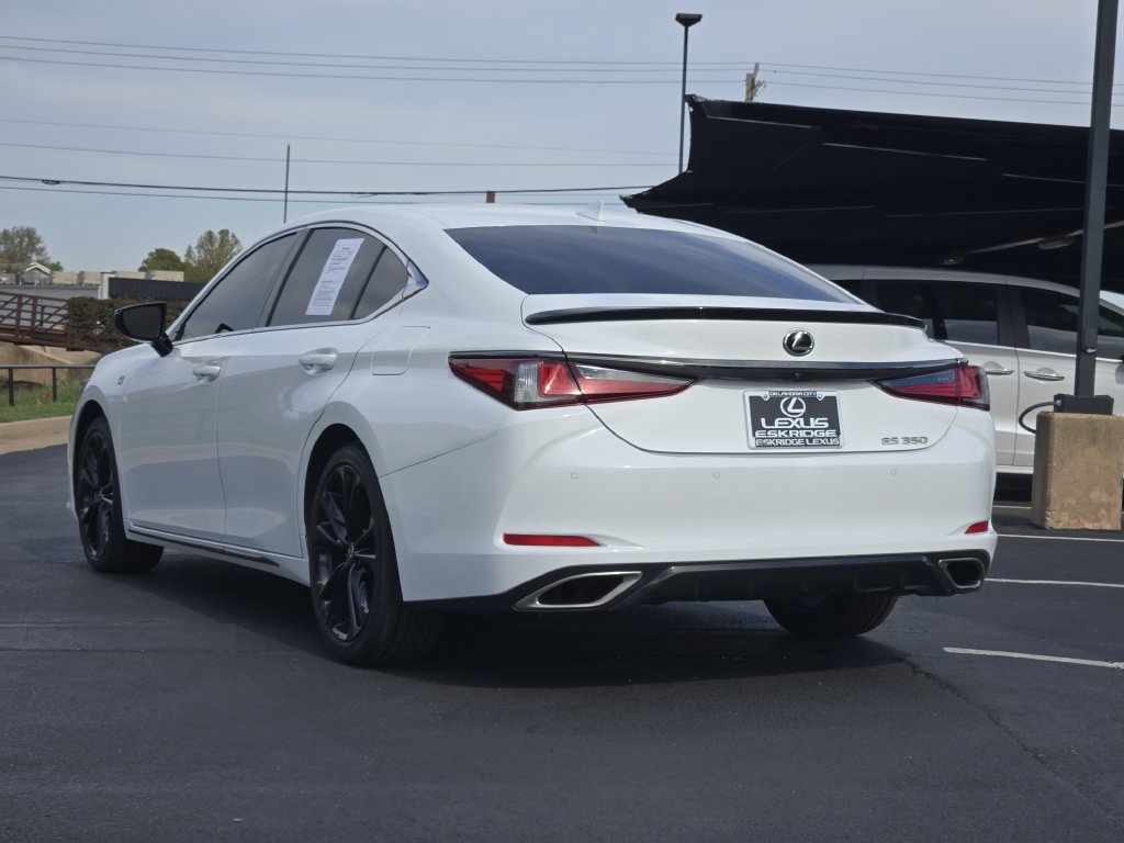 Used 2025 Lexus ES 350 F Sport FWD image 5