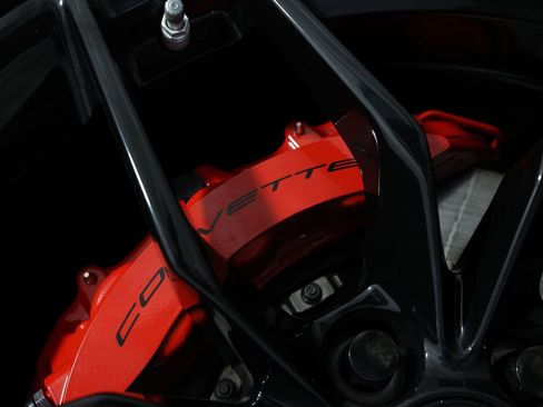 Used 2025 Chevrolet Corvette Z06 w/ Stealth Interior Trim Package RWD image 46