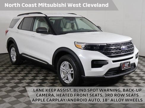 Used 2022 Ford Explorer XLT image 1