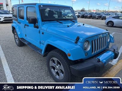 Used 2017 Jeep Wrangler Unlimited Sahara w/ Connectivity Group