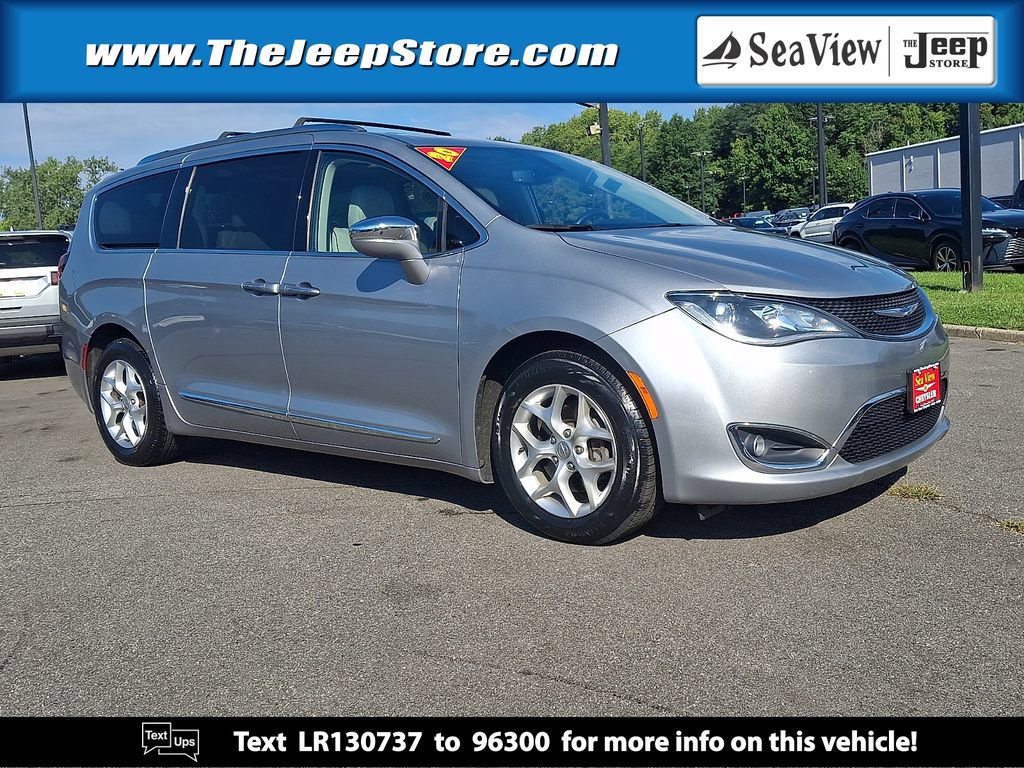 Certified 2020 Chrysler Pacifica Limited FWD image 1