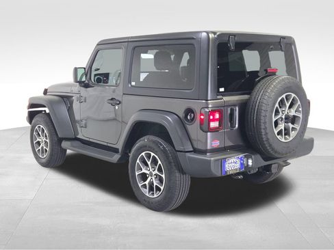 Certified 2025 Jeep Wrangler Sport AWD/4WD image 22