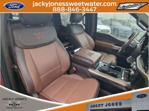 Certified 2024 Ford F150 King Ranch w/ FX4 Off-Road Package image 30