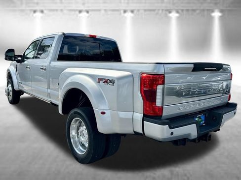 Used 2019 Ford F450 Platinum w/ Platinum Ultimate Package AWD/4WD image 7