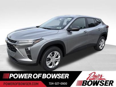 New 2026 Chevrolet Trax LS