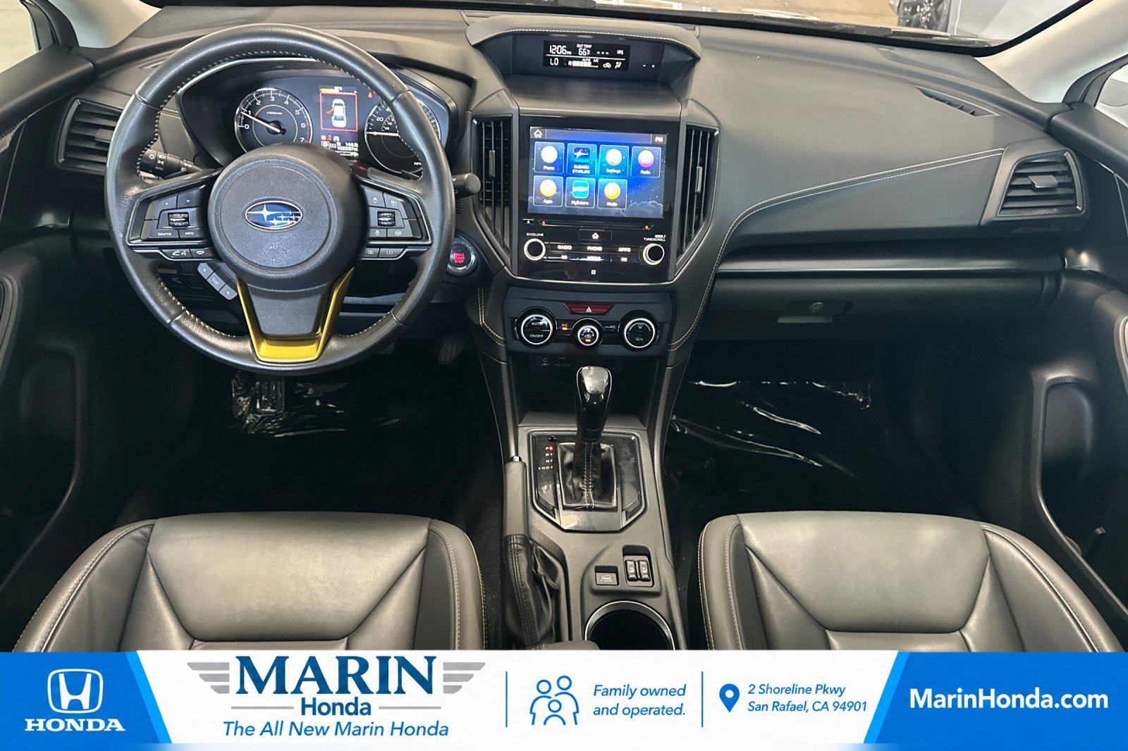 Used 2022 Subaru Crosstrek 2.5i Sport w/ Moonroof Package AWD/4WD image 16