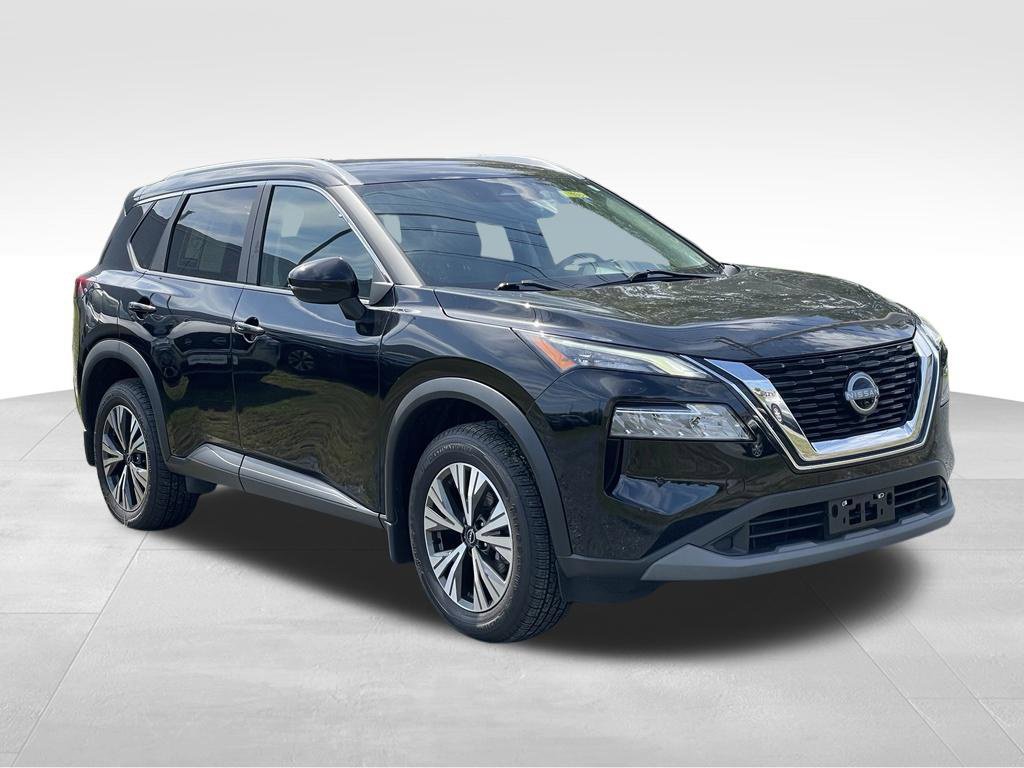 Certified 2023 Nissan Rogue SV w/ SV Premium B Package AWD/4WD image 3