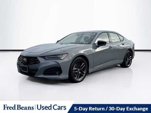 Used 2025 Acura TLX SH-AWD w/ A-SPEC Pkg image 3