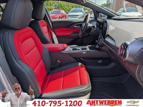 New 2025 Chevrolet Equinox EV RS w/ Active Safety Package 3 image 10