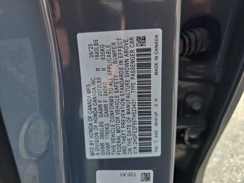 Used 2026 Honda Civic Sport image 29