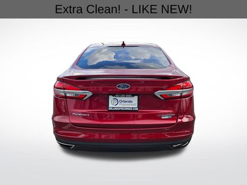Used 2019 Ford Fusion Titanium image 9