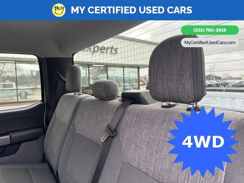 Used 2021 Ford F150 XLT w/ Equipment Group 301A Mid image 12