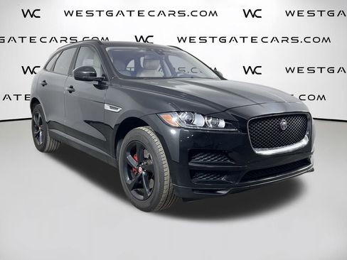 Used 2017 Jaguar F-PACE Premium image 47