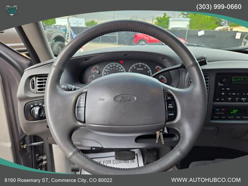 Used 2002 Ford F150 Lariat AWD/4WD image 13