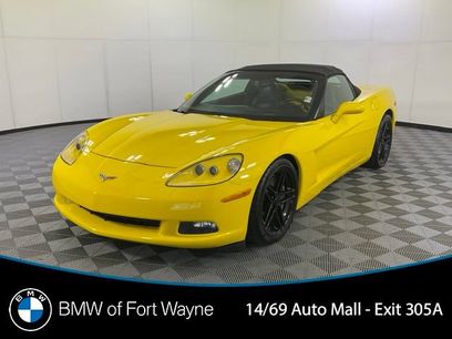 Used 2007 Chevrolet Corvette Convertible w/ Preferred Equipment Group