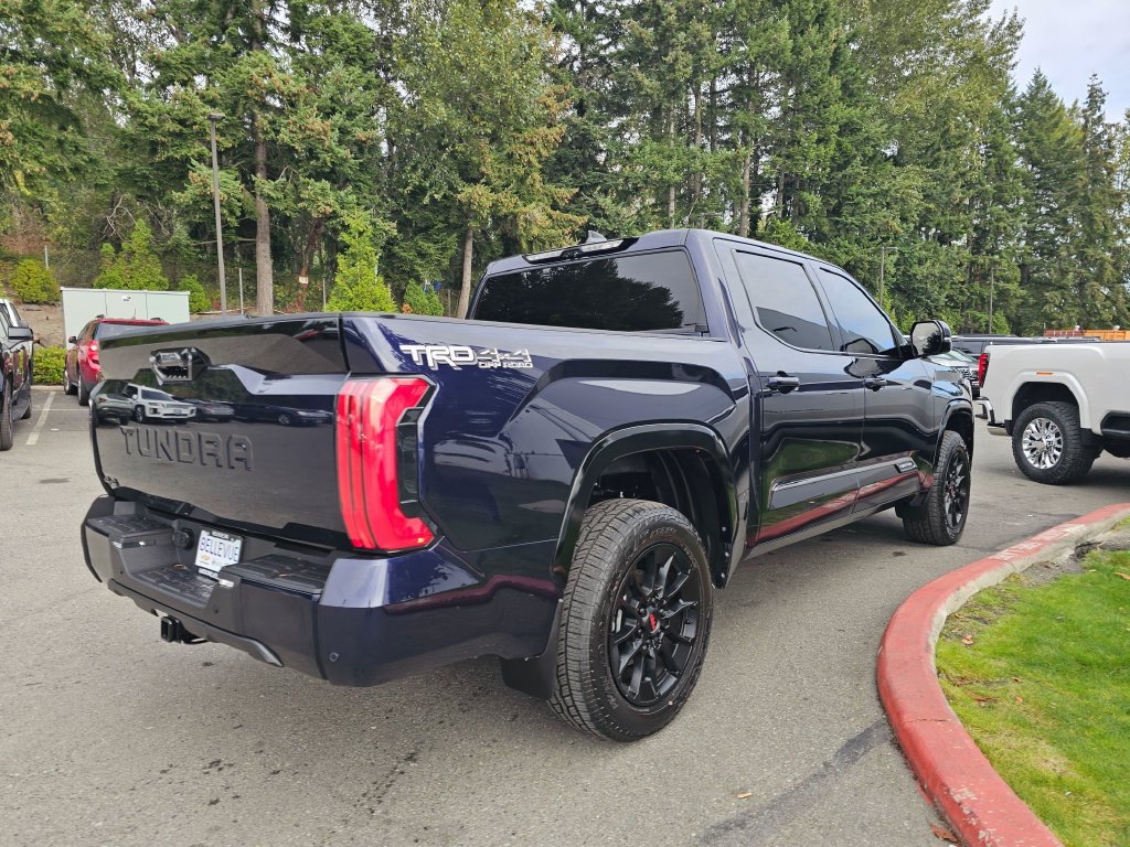 Used 2026 Toyota Tundra Platinum w/ TRD Off-Road Package AWD/4WD image 7