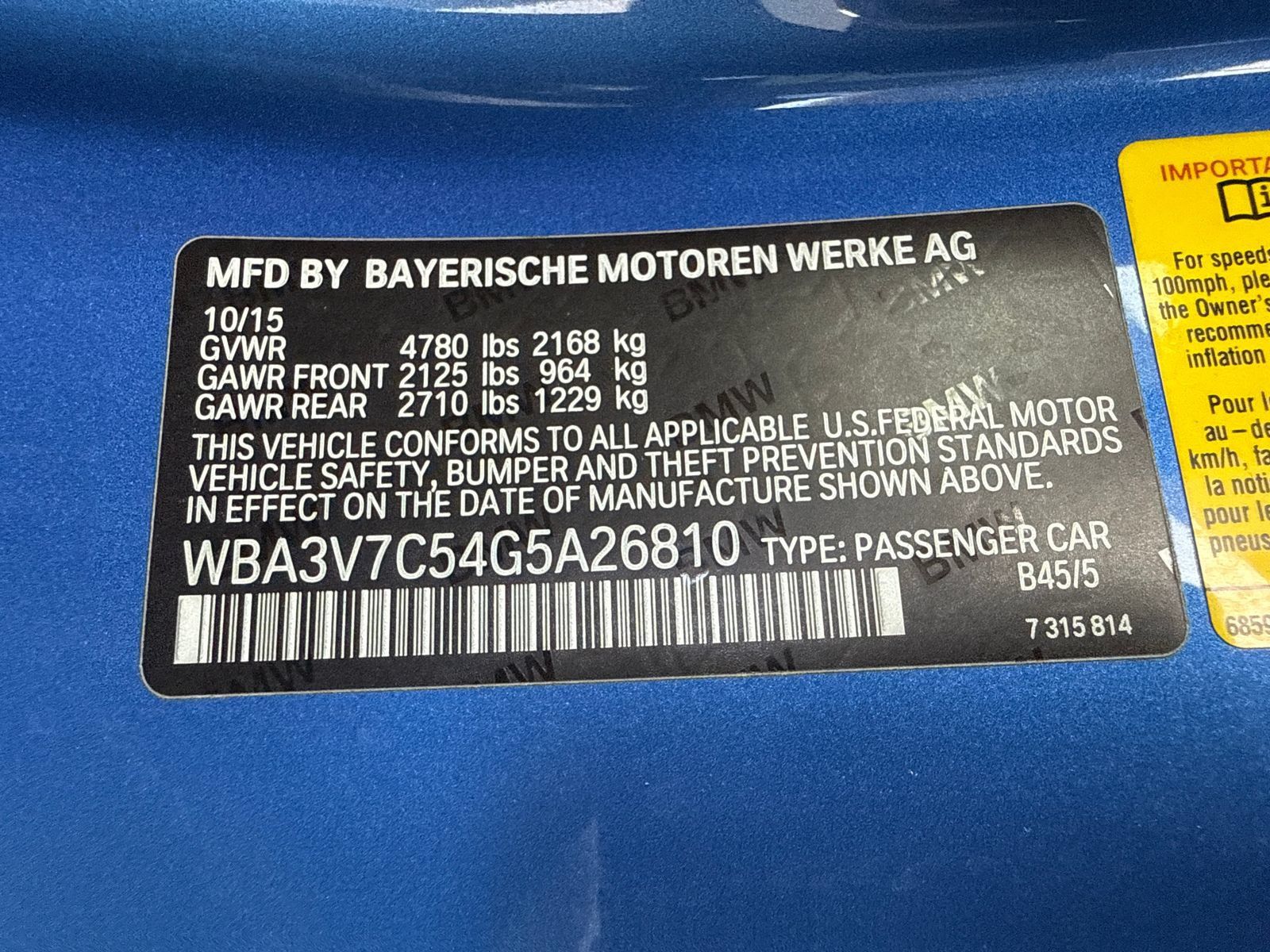 Used 2016 BMW 428i Convertible RWD image 60