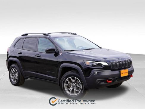 Certified 2022 Jeep Cherokee Trailhawk image 1