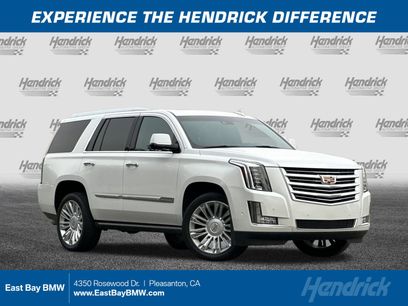 Used 2019 Cadillac Escalade Platinum