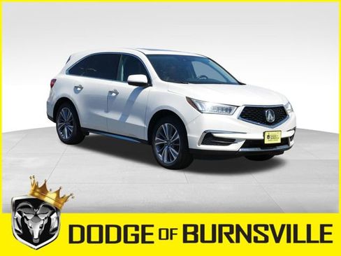 Used 2017 Acura MDX SH-AWD w/ Technology Package image 1