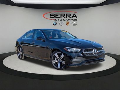Used 2025 Mercedes-Benz C 300 4MATIC Sedan