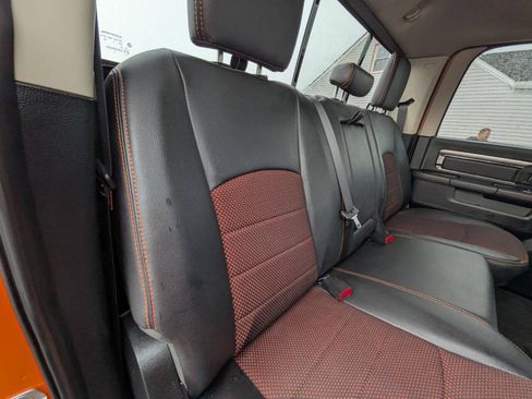 Used 2015 RAM 1500 Sport w/ Ignition Orange Sport Package AWD/4WD image 25