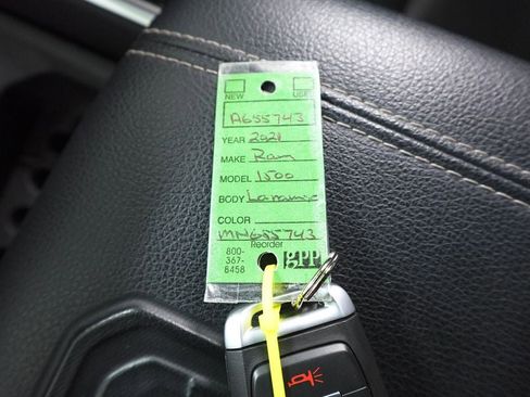 Used 2021 RAM 1500 Laramie w/ Sport Appearance Package image 33