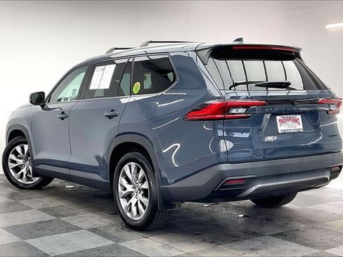 Used 2024 Toyota Grand Highlander Limited image 10