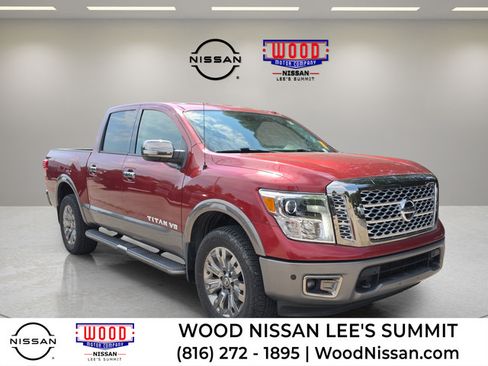 Used 2018 Nissan Titan Platinum Reserve w/ Platinum Utility Package AWD/4WD image 1