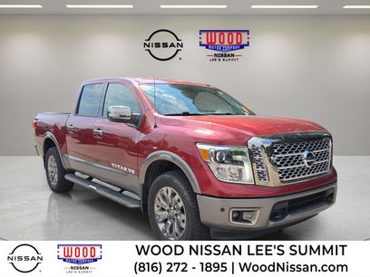 Used 2018 Nissan Titan Platinum Reserve w/ Platinum Utility Package