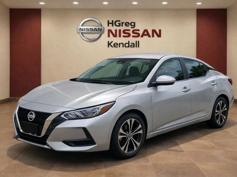 Certified 2023 Nissan Sentra SV w/ All-Weather Package FWD image 3