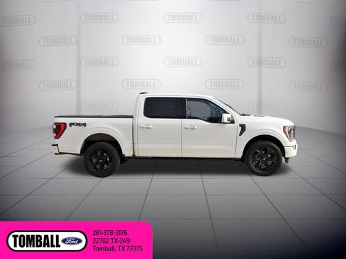 Certified 2022 Ford F150 Platinum w/ Equipment Group 701A High AWD/4WD image 9
