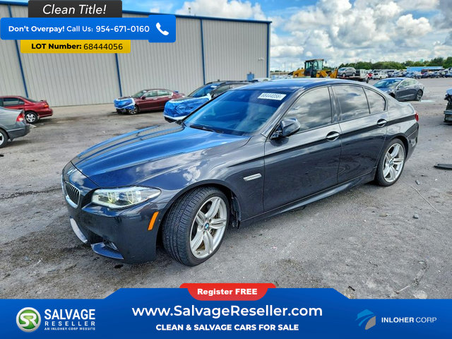 Used 2014 BMW 535i Sedan RWD image 1