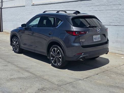 Used 2022 MAZDA CX-5 AWD 2.5 S w/ Premium Plus Pkg image 4