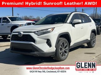Used 2022 Toyota RAV4 XLE Premium video 1