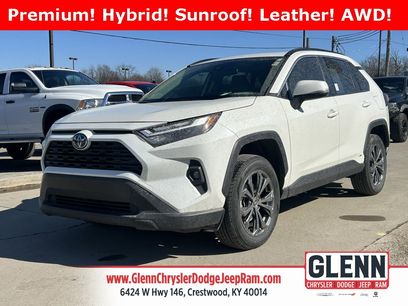Used 2022 Toyota RAV4 XLE Premium