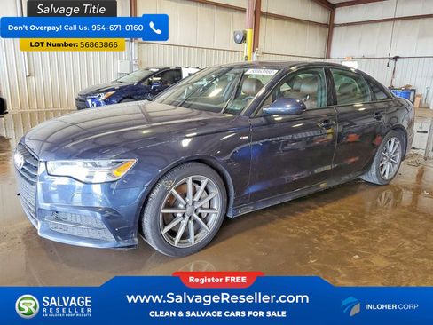 Used 2018 Audi A6 2.0T Premium Plus w/ Premium Plus Package AWD/4WD image 1