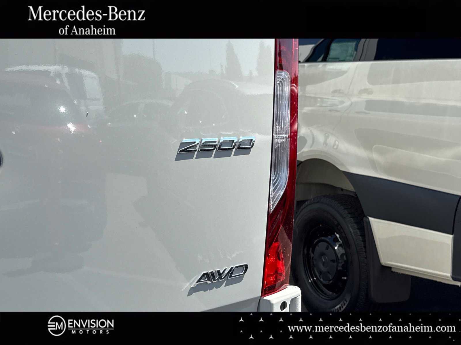 New 2026 Mercedes-Benz Sprinter 2500 image 10