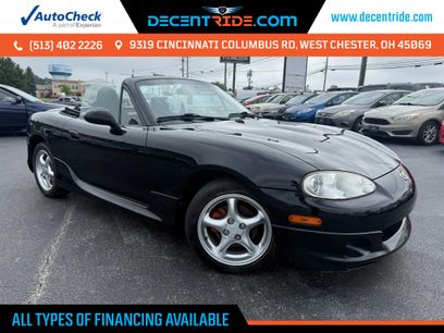 Used 2002 MAZDA MX-5 Miata LS