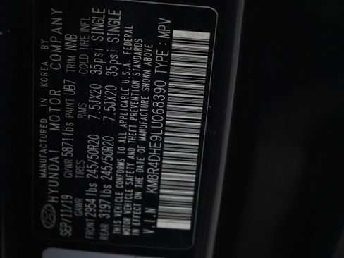 Used 2020 Hyundai Palisade SEL AWD/4WD image 29
