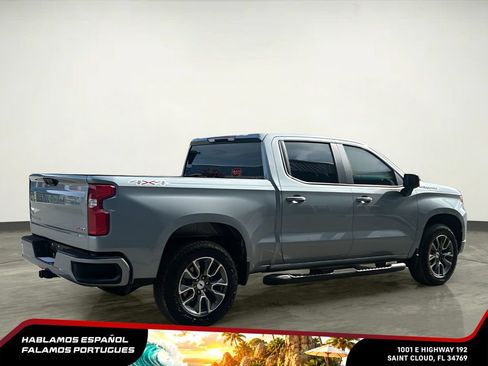 Certified 2025 Chevrolet Silverado 1500 RST AWD/4WD image 7
