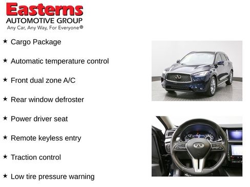 Used 2021 INFINITI QX50 Luxe w/ Cargo Package AWD/4WD image 11