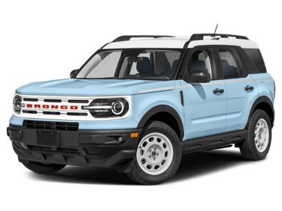 Used 2023 Ford Bronco Sport Heritage