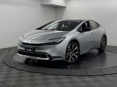 Certified 2025 Toyota Prius Plug-In Hybrid