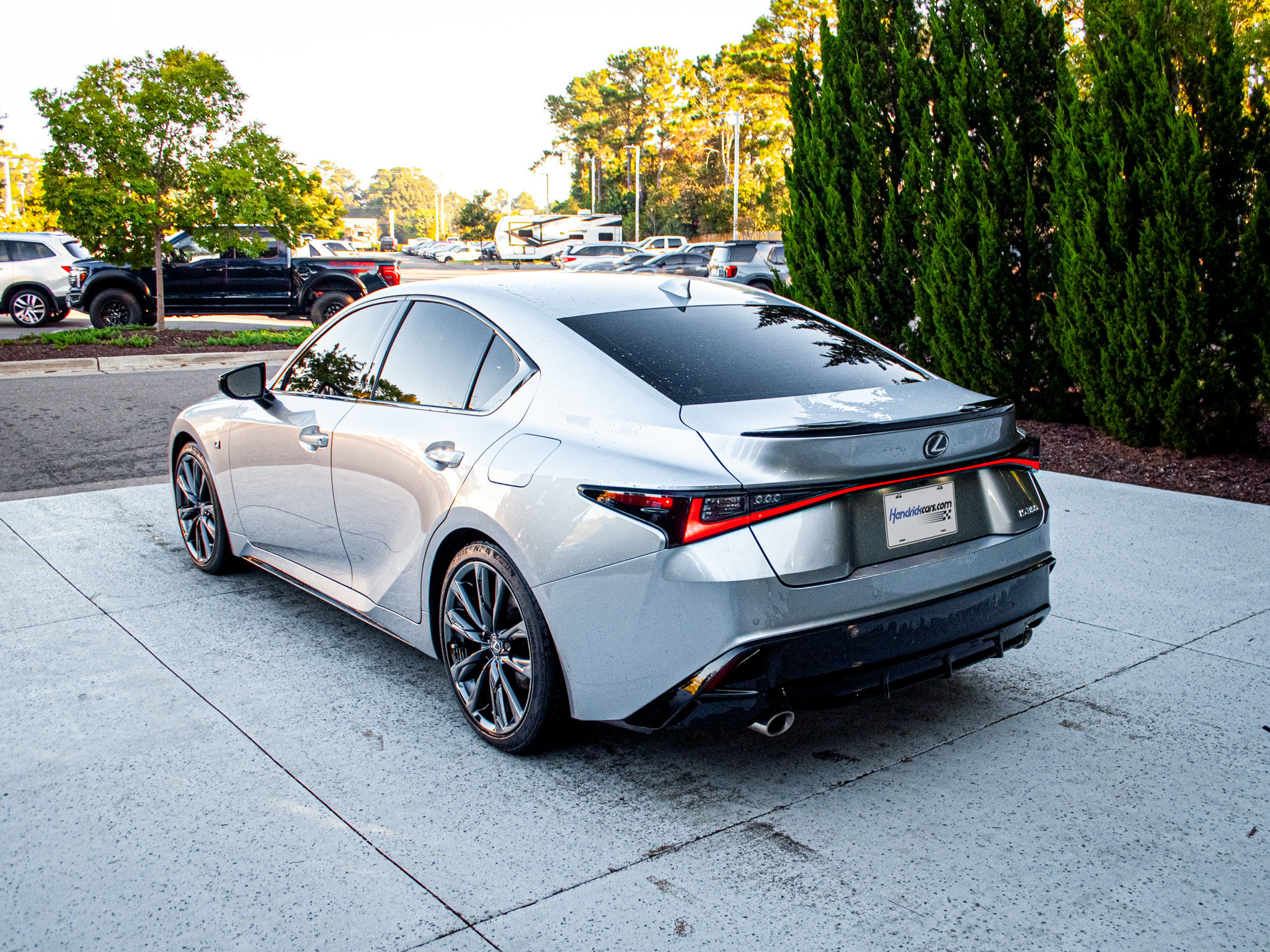 Used 2025 Lexus IS 350 F Sport w/ Accessory Package RWD image 9
