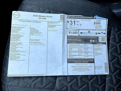 New 2026 Nissan Kicks SV image 21