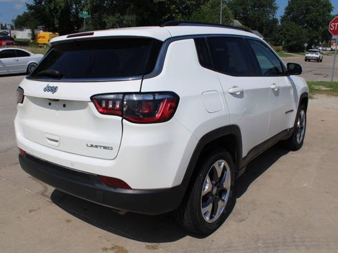 Used 2021 Jeep Compass Limited AWD/4WD image 6