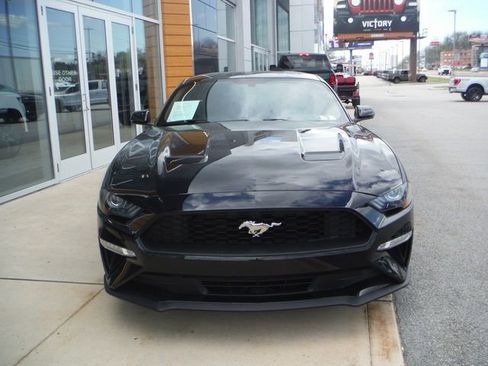 Used 2019 Ford Mustang Premium w/ Wheel & Stripe Package RWD image 6