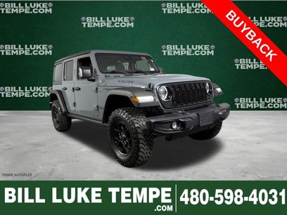 Used 2025 Jeep Wrangler Unlimited Sport S 4xe